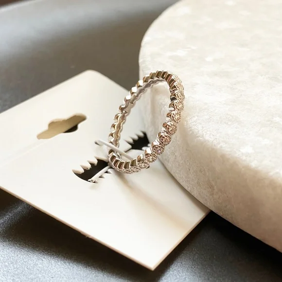 NEW LaFonn Milgrain Eternity Band - Picture 5 of 5